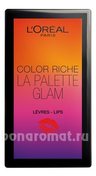   Color Riche La Palette Glam Summer