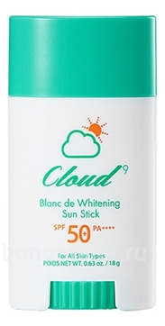      Cloud9 Blanc De Whitening Sun Stick SPF50+ PA++++