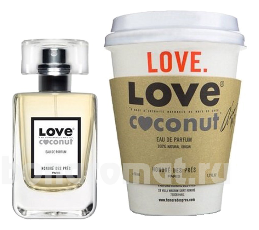 Honore Des Pres Love Coconut