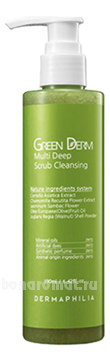  -   Green Derm Multi Deep Scrub Cleansing