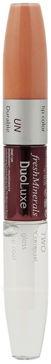    DuoLuxe Lipgloss 2*3,5