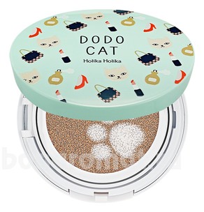 BB    Dodo Cat Face 2 Change Glow Cushion SPF50