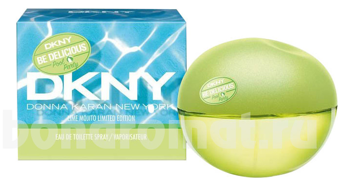 DKNY Be Delicious Pool Party Lime Mojito