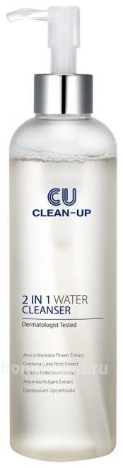     Clean-Up 2 in 1 Water Cleanser