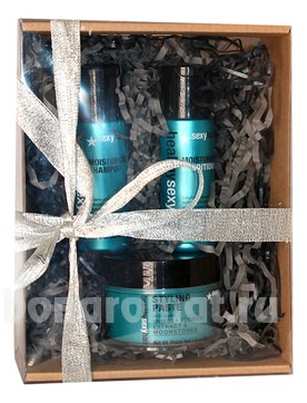           ( Moisturizing Shampoo +  Moisturizing Conditioner +    Styling Paste)