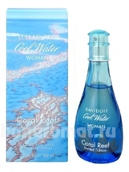 Cool Water Woman Coral Reef Edition