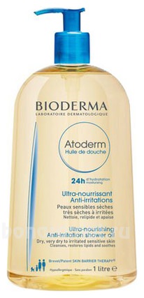    Atoderm Ultra-Nourishing Anti-Irritation Shower Oil