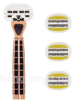      Tres Black Edition Gold Rush P.L.6 4 