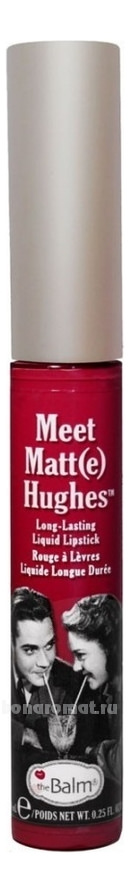      Meet Matt(e) Hughes 7,4