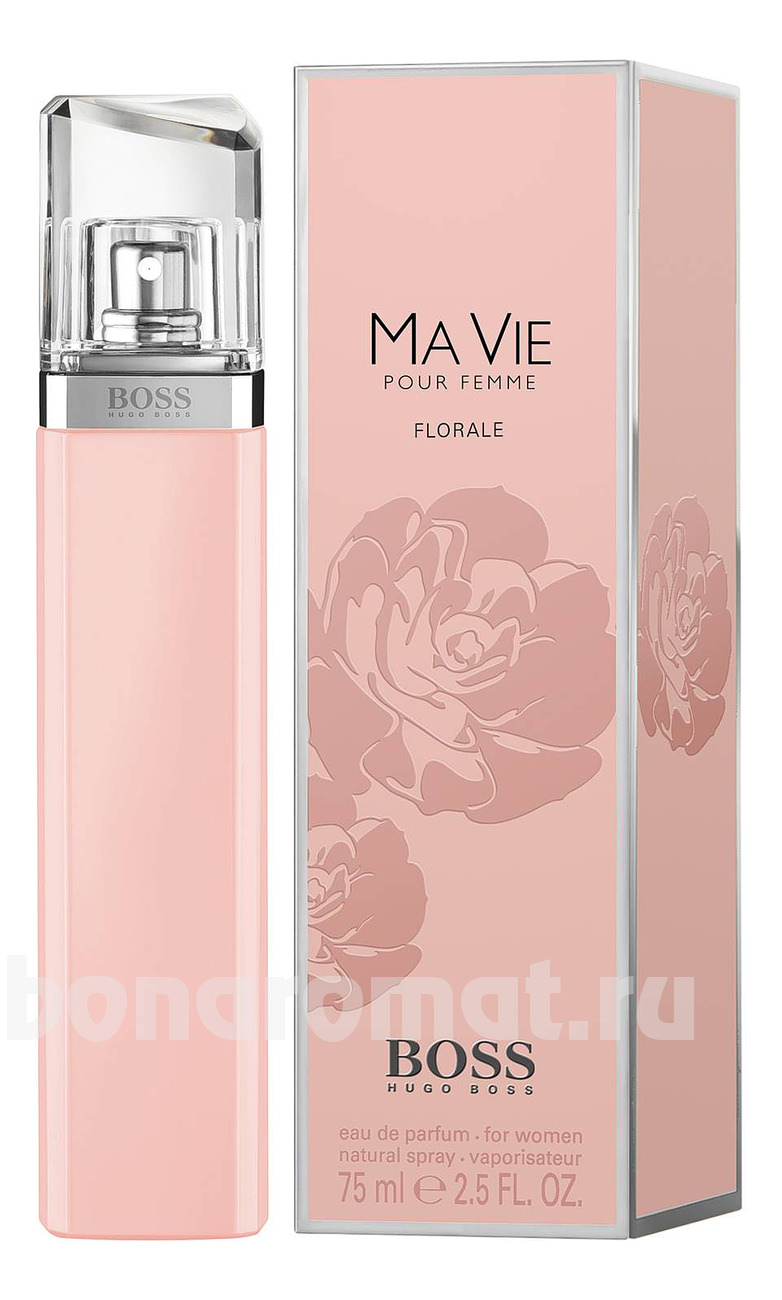 Boss Ma Vie Pour Femme Florale