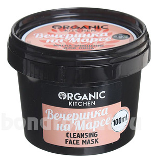 -      Organic Kitchen Cleansing Face Mask