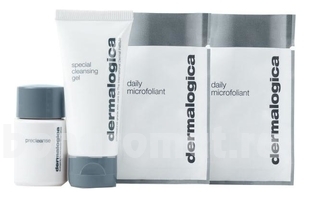    Daily Cleansing Trio (  Precleanse 15 +  Special Cleansing Gel 15 +  Daily Microfoliant )