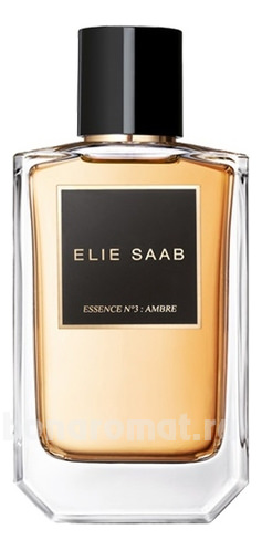 Essence No 3 Ambre