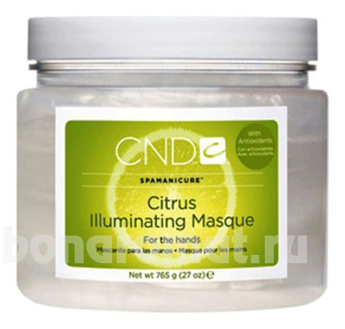    SPA Manicure Citrus Illuminating Masque