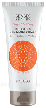     Senses Asian Spa Boosting Gel Moisturizer Ginger & Goji Berry