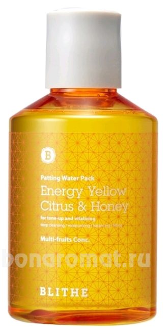 -     Energy Yellow Citrus & Honey (  )