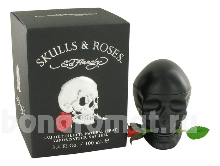 Ed Hardy Skulls & Roses For Him