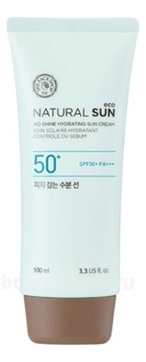    Natural Sun Eco No Shine Hydrating Sun Cream SPF50 PA