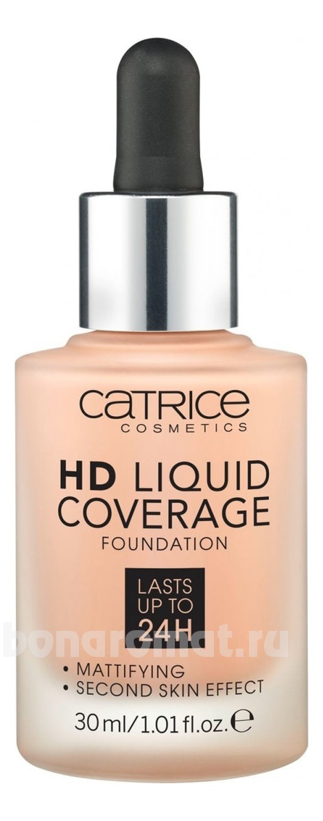     HD Liquid Coverage Foundation