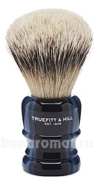  Faux Blue Opal Super Badger Shave Brush Wellington (  ,  )