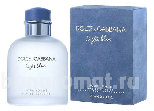 Dolce Gabbana (D&G) Light Blue Pour Homme