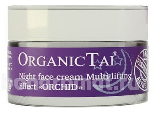     Night Face Cream Multi-Lifting Effect Orchid