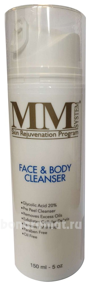  -        Face & Body Cleanser Gel 20%