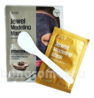        Iloje Jewel Modeling Mask Aurora Black Pearl