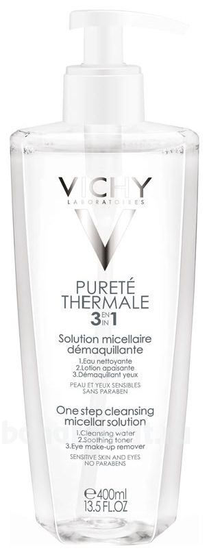      Purete Thermale Solution Micellaire Demaquillante 3 in 1
