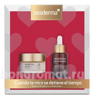    (   Sesgen 32 Cell Activating Cream + c  Resveraderm Liposomal Serum 30)