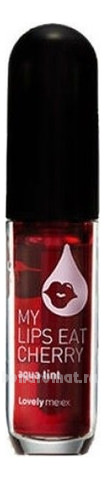    Lovely Me:ex Aqua Tint My Lips Eat Cherry