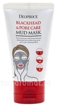       Blackhead & Pore Care Mud Mask