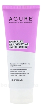           Radically Rejuvenating Facial Scrub