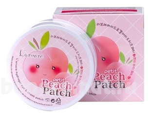          Hydrogel Eye & Cheek Petit Peach Patch 60