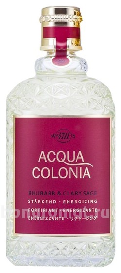 4711 Acqua Colonia Rhubarb & Clary Sage