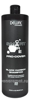       Cosmetics Smart Care Pro-Cover Black Carbon Shampoo