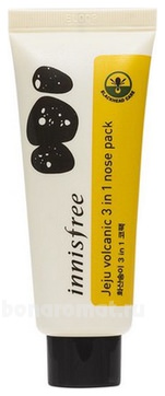     3  1    Jeju Volcanic 3 In 1 Nose Pack