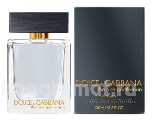 Dolce Gabbana (D&G) The One Gentleman