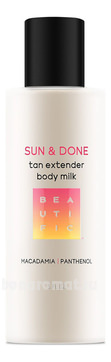  -  Sun & Done Tan Extender After Sun Body Milk
