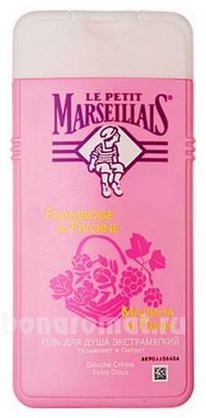       Douche Creme Framboise & Pivoine