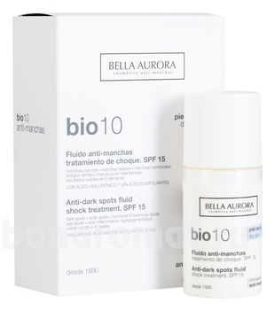       Bio 10 Anti-Dark Spots Fluid Shock Treatment SPF15