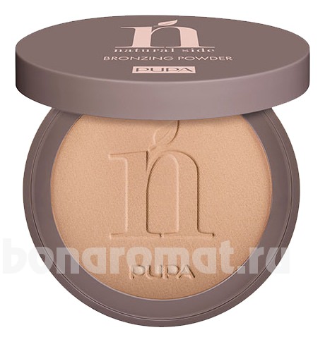   Natural Side Compact Bronzing Powder