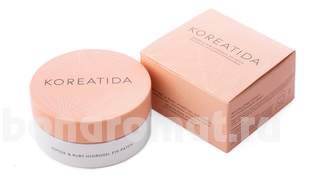            Peptide & Ruby Hydrogel Eye Patch 60