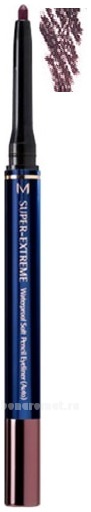     Super-Extreme Waterproof Soft Pencil Eyeliner 0,3