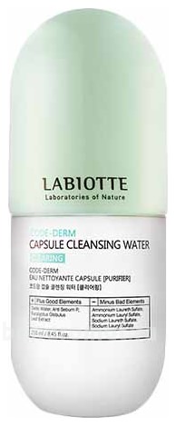   Code-Derm Capsule Cleansing Water Clearing