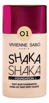         Fond De Teint Effet Floute Shaka Shaka