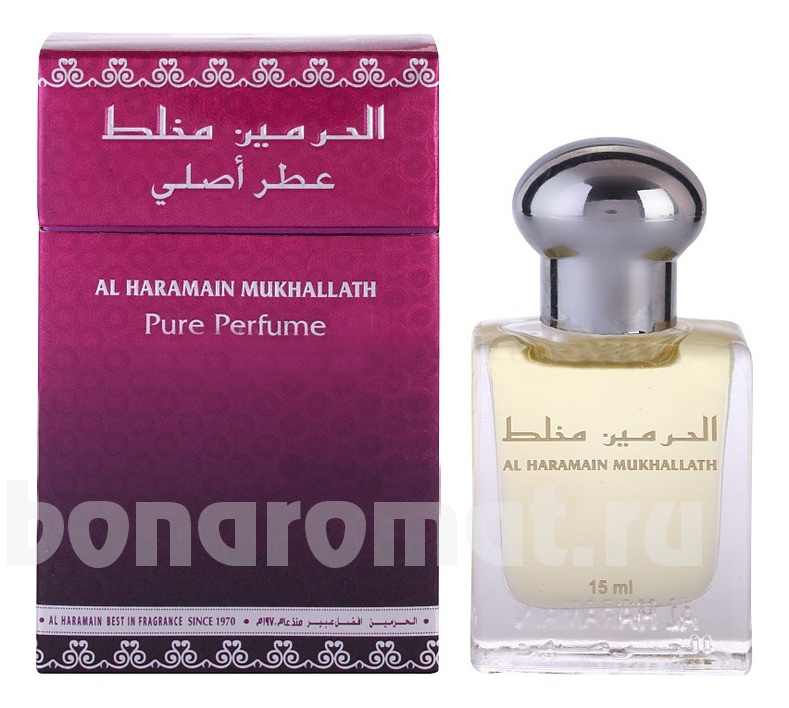 Mukhallath Pure Perfume