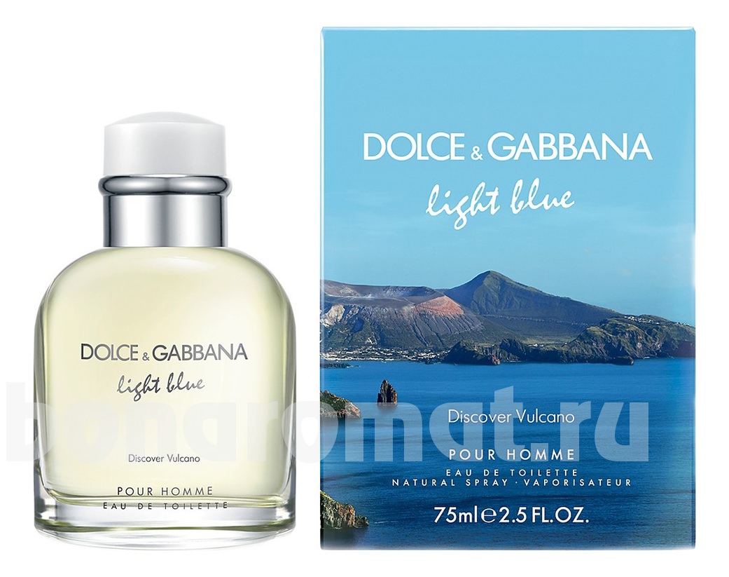 Dolce Gabbana (D&G) Light Blue Discover Vulcano Pour Homme