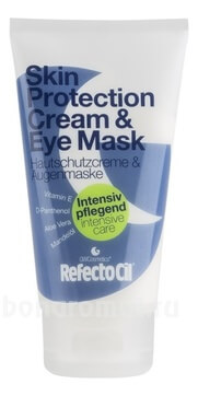       Skin Protection Cream & Eye Mask