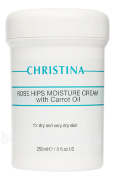           Rose Hips Moisture Cream With Carrot Oil